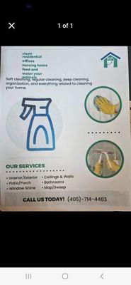 Houcks cleaning services