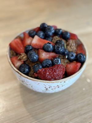 Berry bliss açaí bowl