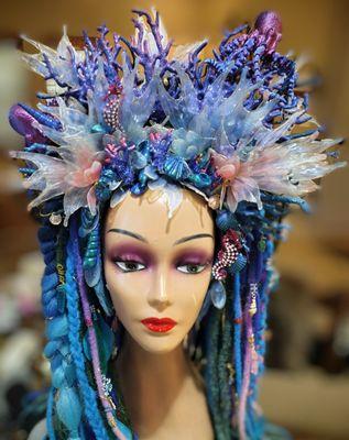 Hagood Headdresses and Costumes