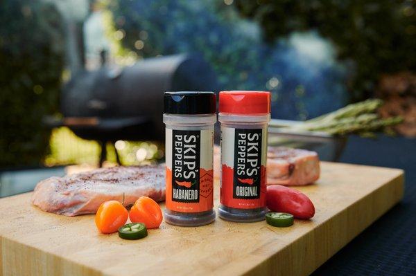 Skip's Peppers. Getcha Some Today.