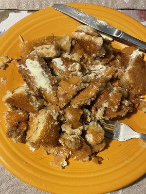 Peanut butter chip pancakes