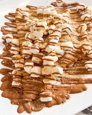 Kaffeinated Crepes and Coffee