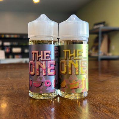 the one vape e liquid