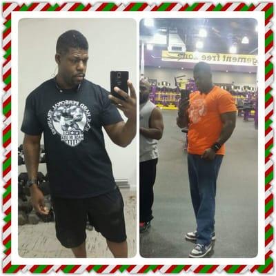 My own 2 week transformation!