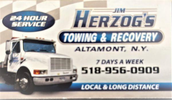 Jim Herzog Towing