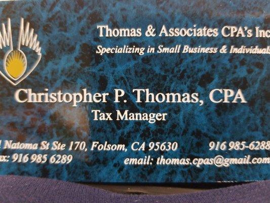Thomas & Associates CPA's