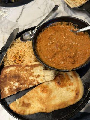 The BEST Butter Chicken I have ever had!
