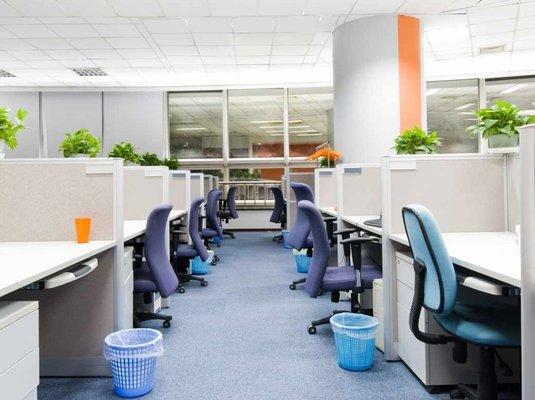 Deep dusting, vacuuming, washing surfaces, mopping floors, polishing mirrors and fixtures, interior window, restock all toiletries.