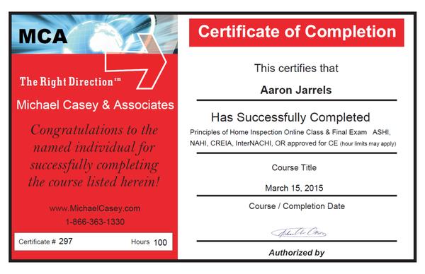 Bakersfield Inspection Services