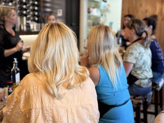 Class is in session!