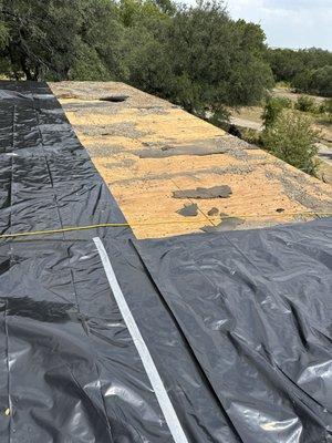 Roofing de chapopote