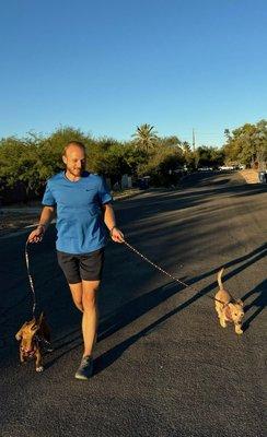 Tucson Dog Joggers