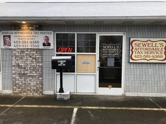 Sewells Affordable Tax Service