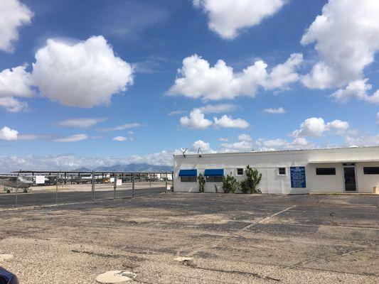 Parking lot needs an overhall