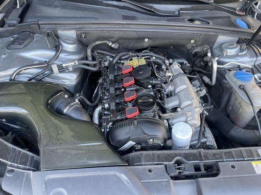 Car with no issues and perfectly done clean and 100% complete