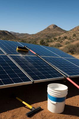 Ecopanel Solar Cleaning