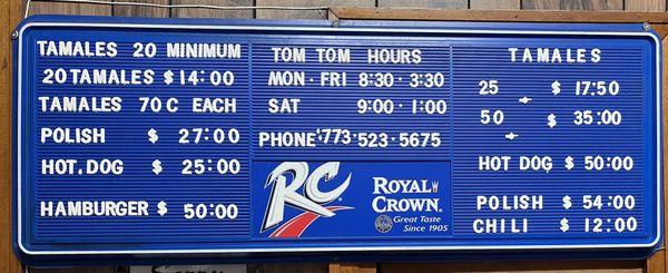 Tom Tom Tamale & Bakery Company