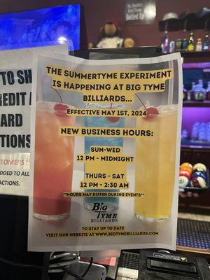 Big Tyme Billiards