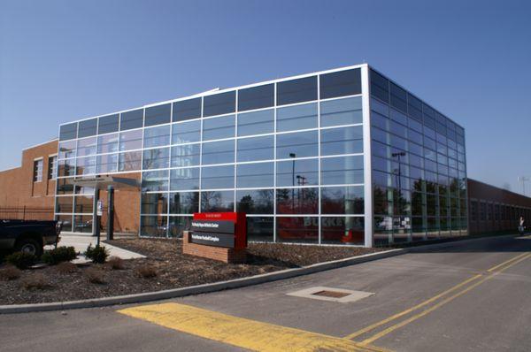 Accent Glass and Aluminum