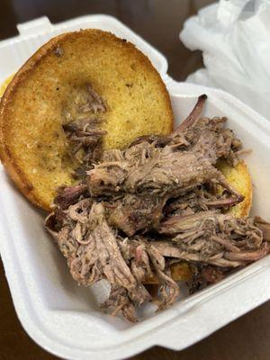 Brisket sandwich