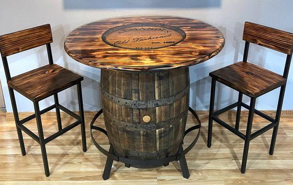 Components for barrels