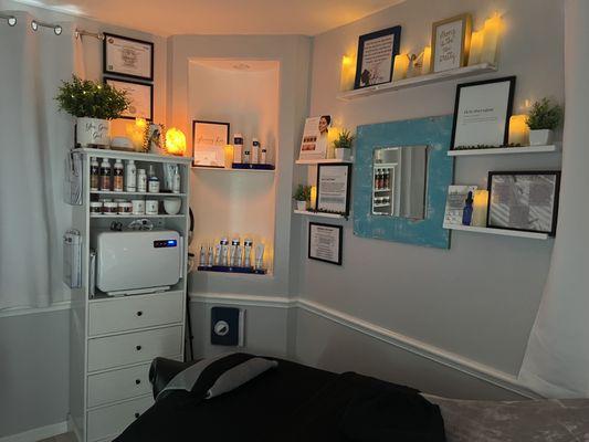 Relax and pamper yourself...