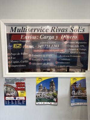 Multi Service Rivas Solís