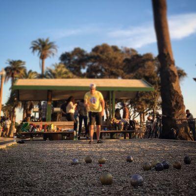 Palisades Park Pétanque Courts