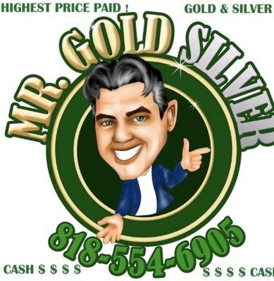 Gold Silver & Diamond platinum Palladium