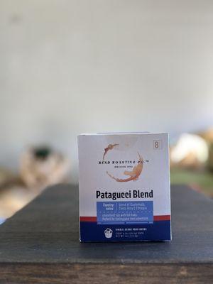 Individual pour over packs are awesome