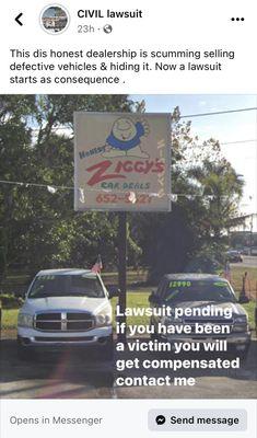 Honest Ziggys Car Deals