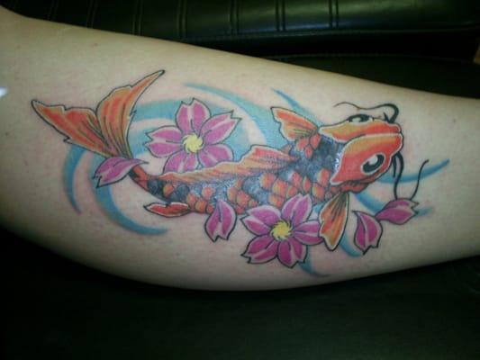 Dragon's Tail Body Art