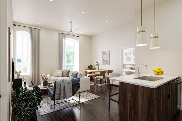 The Roe At Manayunk Apartments and Townhomes