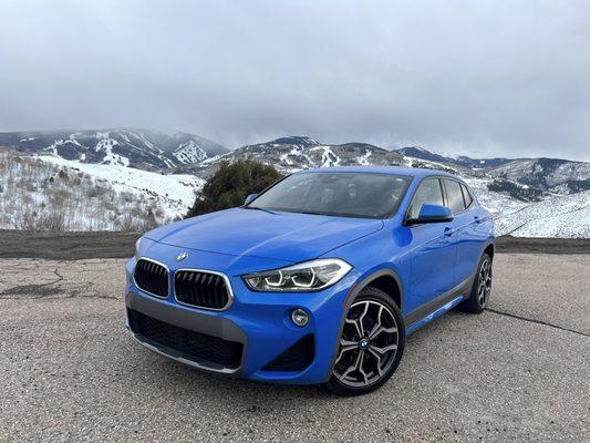 Luxury AWD SUV BMW X2 Rental Grand Junction Airport Colorado