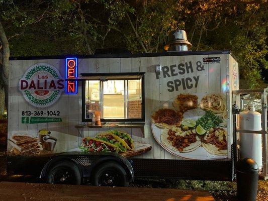 Very great place to eat Mexican food, great tacos, great customer service!