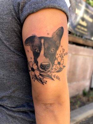 The Electric Floral Shop - Tattoos by Kiki