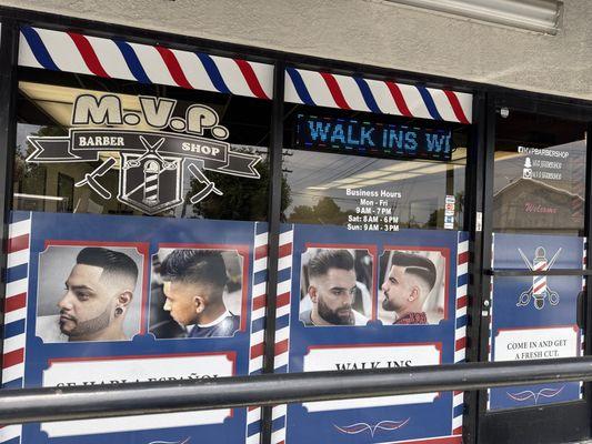 M V P Barber Shop