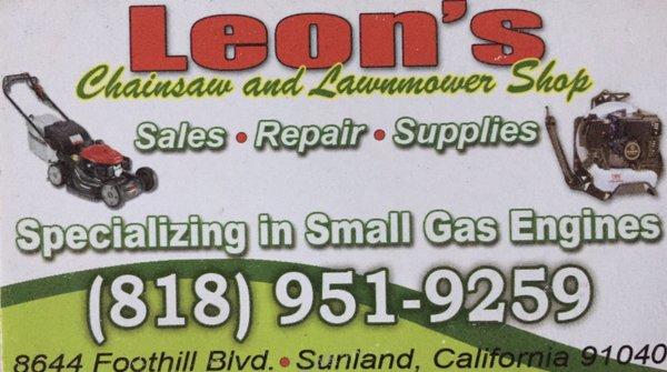 Leon's Chainsaw & Lawn