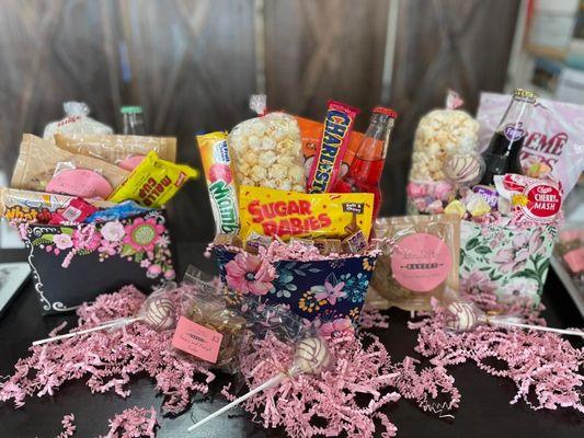 Custom made gift boxes for all occasions.