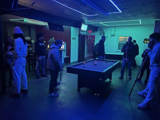 Playing and chilling