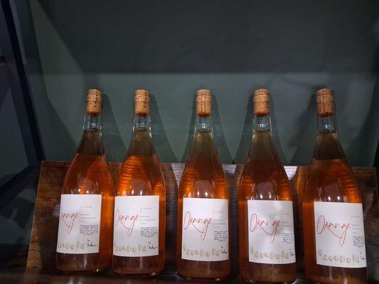 Orange wine from Chile!