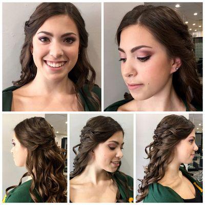 Updo & Makeup for any occasion at JD Michael Studio in Palatine, IL