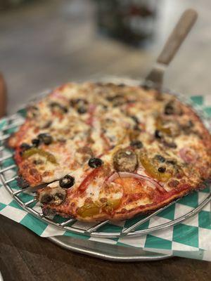 Gluten free Veg out Pizza