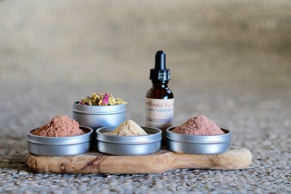 The Ayurvedic Facial Kit is the perfect way to cleanse, tone, refresh and rejuvenate your skin. Facials available by appointment.