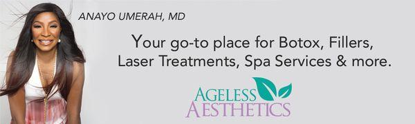 Anayo Umerah, MD - Ageless Aesthetics