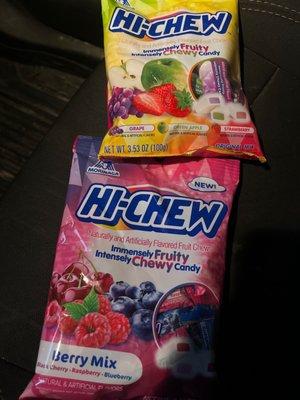 Yet another store to be utilizing their rewards system. 2 for $4 Hi-Chews!