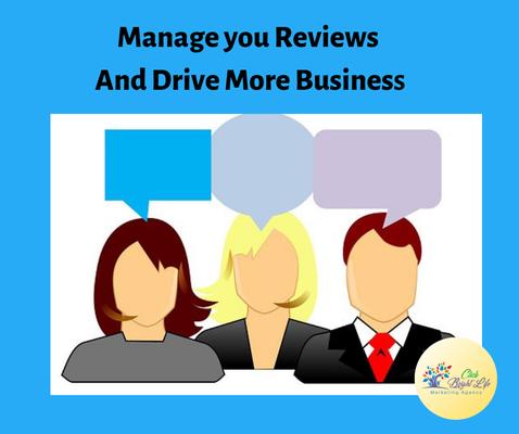 Manage your reviews and drive more business.