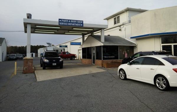 I G Burton Chevrolet of Berlin