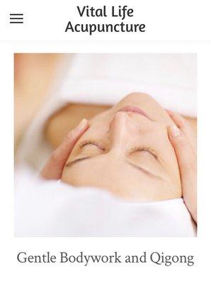 Gentle bodywork and qigong