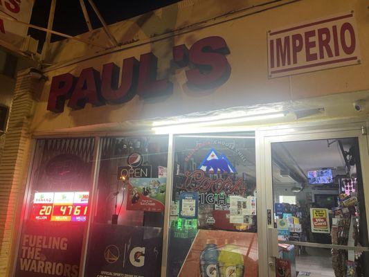 Paul's Imperio Liquors